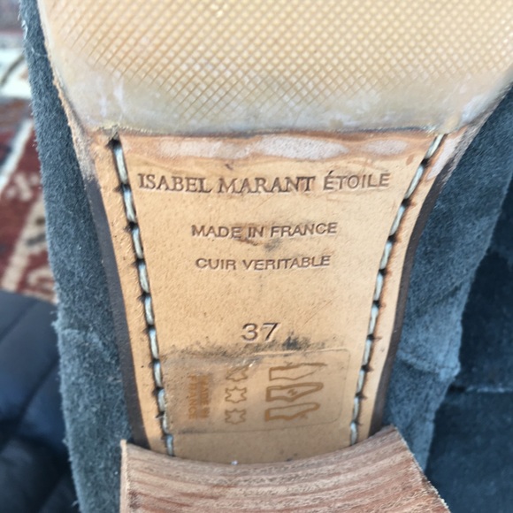 Isabel Marant Dicker Ankle Boots - Picture 6 of 8